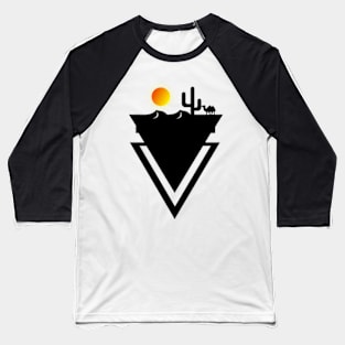 DESERT TRIANGLE Baseball T-Shirt